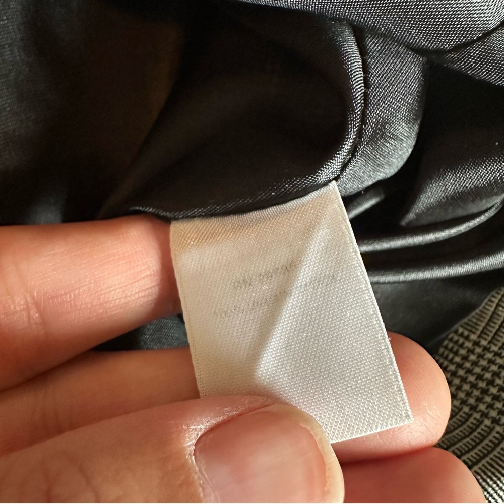 Pendleton Black & White Patterned 100% Wool Blaze… - image 7